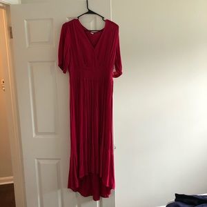 Old navy maxi high low dress!